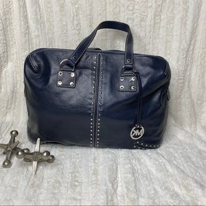 Brand new Michael Kors XL Astor Studded Weekender